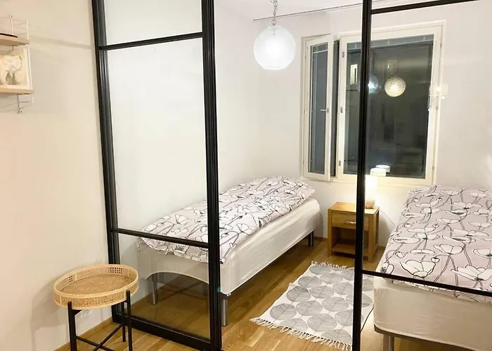 Jatkasaari-1 Dream Stay On Helsinki Seafront, Free Parking