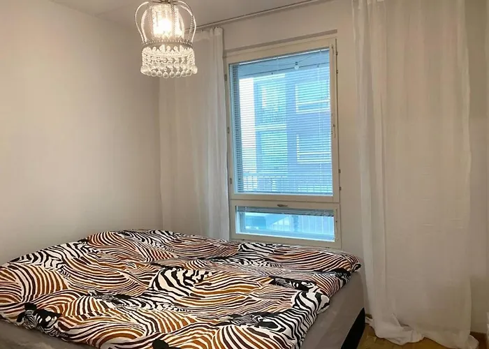 Jatkasaari-1 Dream Stay On Helsinki Seafront, Free Parking