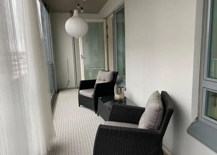 Jatkasaari-1 Dream Stay On Helsinki Seafront, Free Parking